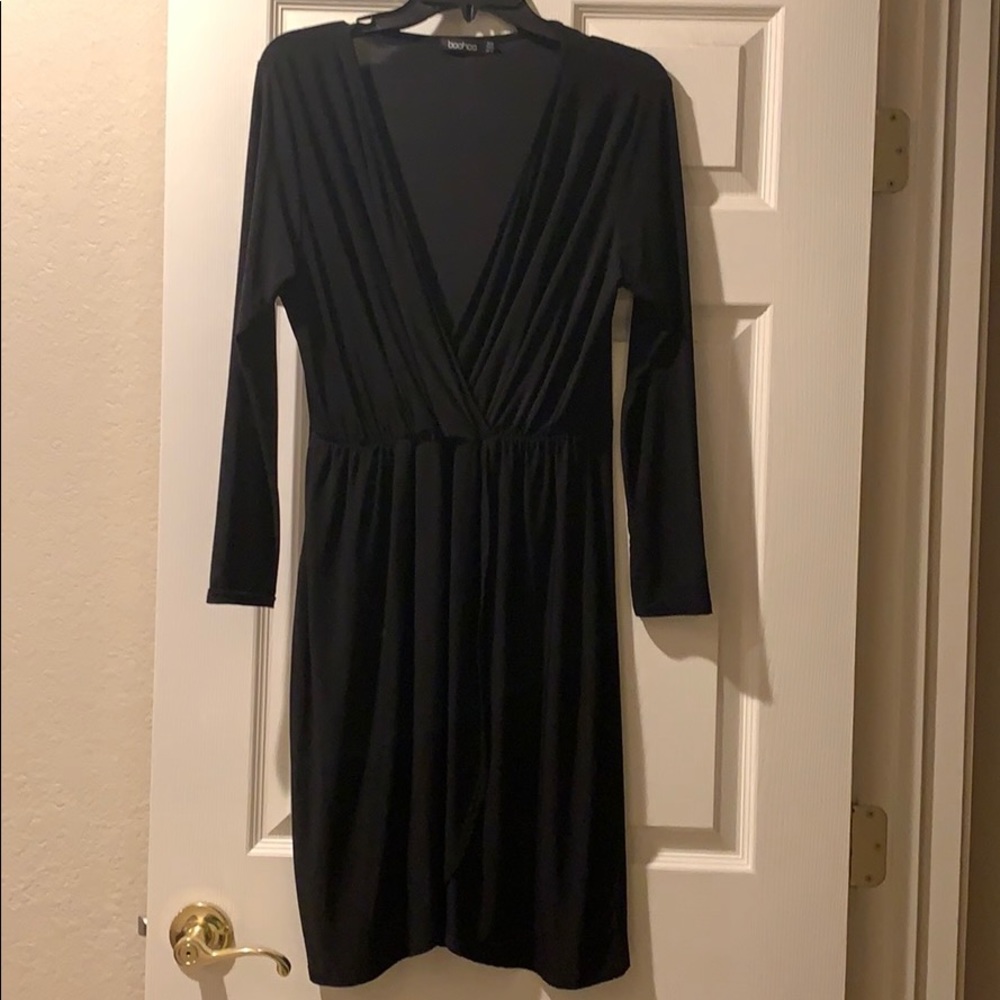 Boohoo dress size US 14